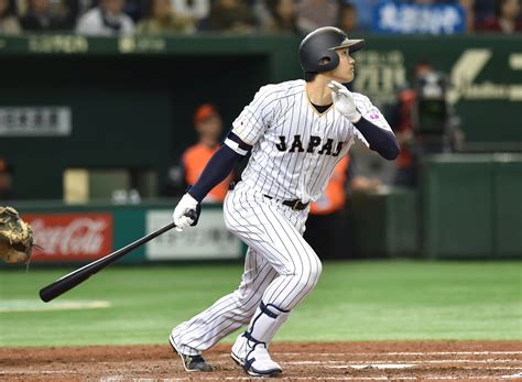 shohei ohtani japan s two way star aims to take m l b back to its future the new york times
