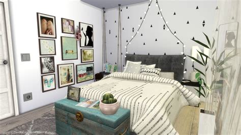 Sims 4 Tumblr Bedroom Ii Download Cc Creators Links Dinha