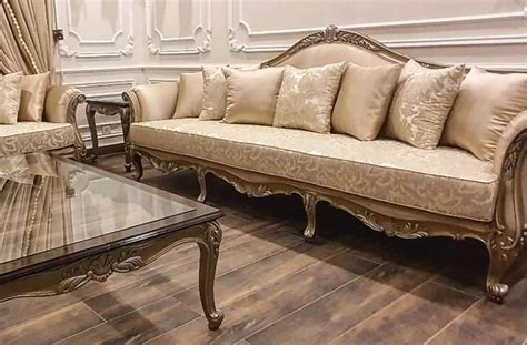 Modern Classic Design For Sofa Set Chiniot Furniture Rose Wood
