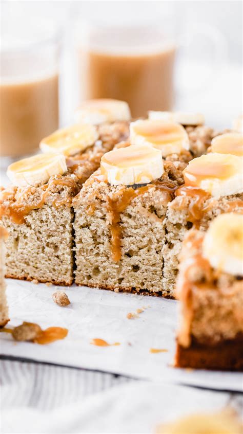 If you sauce does become grainy, you can try. Banana Coffee Cake with Caramel Sauce | Recipe | Banana ...