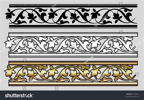 The best selection of royalty free victorian elements vector art, graphics and stock illustrations. Seamless Victorian Style Design Elements (Vector ...