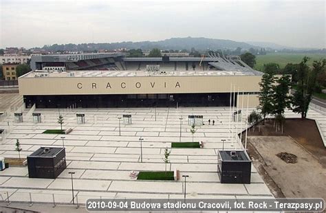 Todas las informaciones sobre el estadio cracovia. MKS Cracovia SSA nagrodzona za nowy stadion / Inwestycje ...