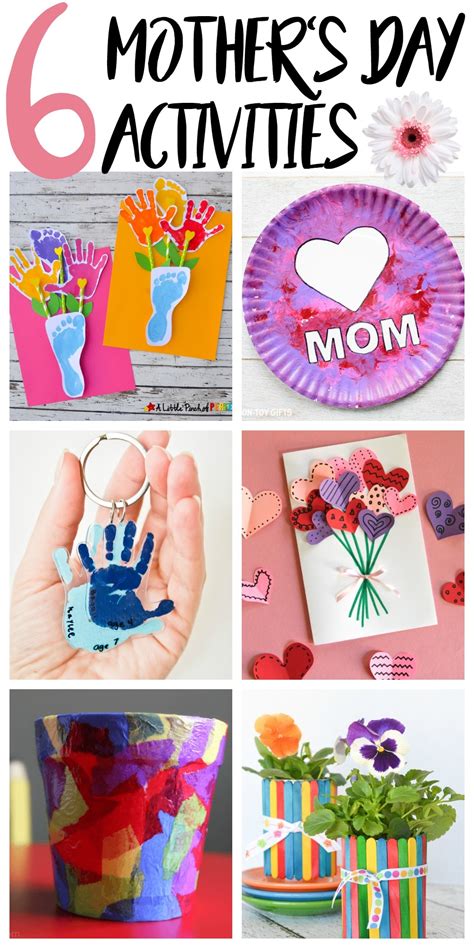 Mothers Day Crafts And Activities Liv And Co Shirt Apparel