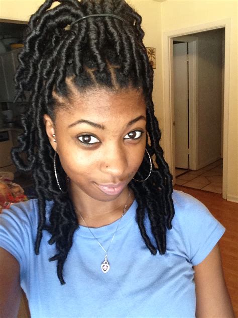 Gorgeous twists styles for natural hair. 3 Shoulder Length Goddess Faux Locks | Hairstyles ...