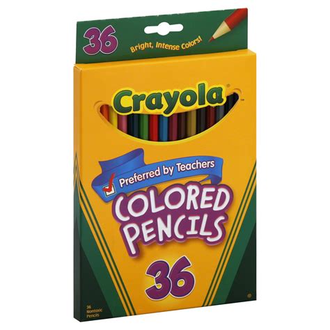 Crayola 68 4036 Colored Pencils 36 Pencils