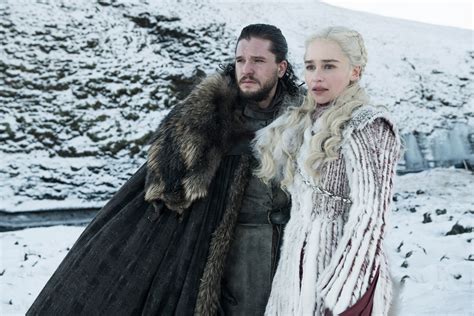 Emilia Clarke Game Of Thrones Season 8 Promotional Still