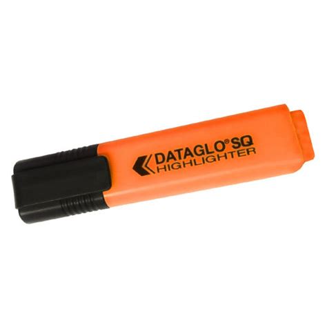 ValueX Flat Barrel Highlighter Pen Chisel Tip 1 5mm Line Orange Pack