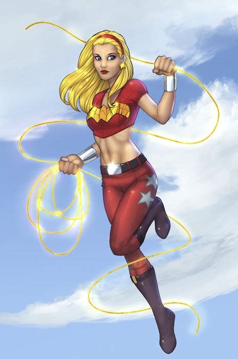 17 Best Images About Wonder Girl Cassandra Sandsmark On Pinterest