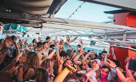 the best boat parties in europe party hard travel