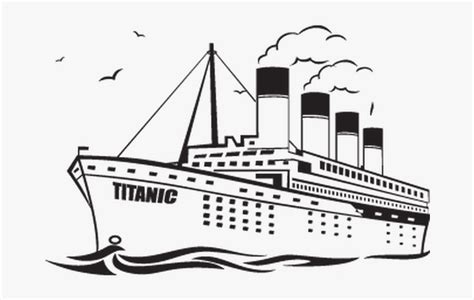 Titanic Ship Clipart Clip Art Library