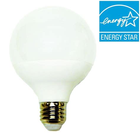 Ecosmart 40w Equivalent Soft White G25 Led Frosted Light Bulb Ecs 25
