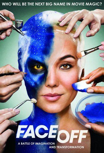 Share face/off movie to your friends. Face Off - Syfy | Face off syfy, Movie makeup, Face off