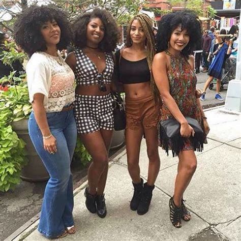 25 Photos Of Black Women Killing It At The Essence Street