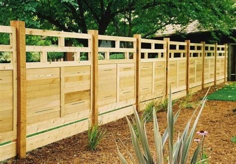 In order for your house to look more luxurious, it is a wooden fence that uses rustic design is also very suitable for the style of your home that is minimalist and modern. How to Build a Wood Fence | HireRush Blog