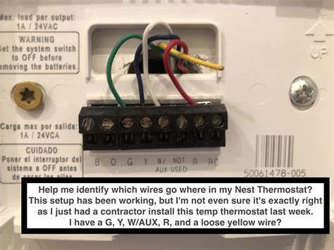 Wire Thermostat Wiring Honeywell
