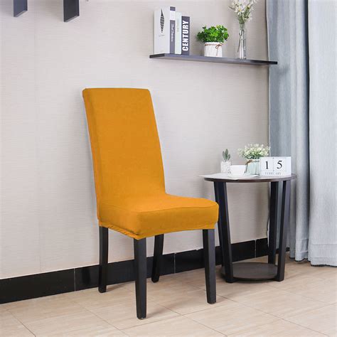 Wholesale spandex chair cover ☆ find 29 spandex chair cover products from 6 manufacturers & suppliers at ec21. 4pcs Dining Chair Cover Stretch Bar Stool Slipcover ...
