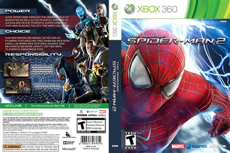 The Amazing Spider Man Game Xbox 360 Gamestop
