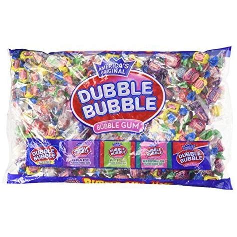 Dubble Bubble Favorites Mix Edibles 185 Pieces