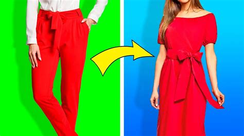 23 Diy Clothes Hacks For Really Smart Girls Youtube