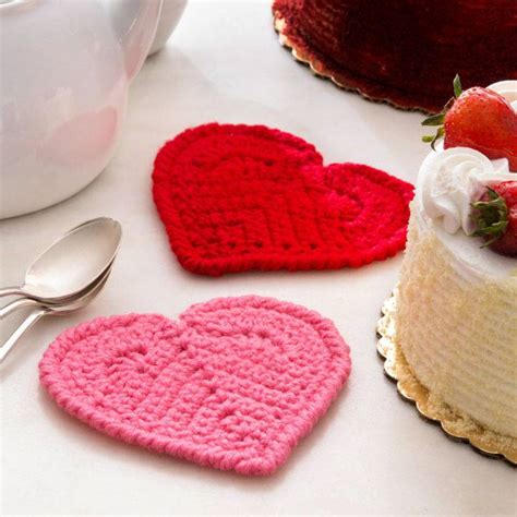 Free Crochet Heart Pattern For Beginners Crochet Hearts