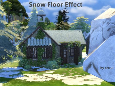 Mod The Sims Snow Floor Effect