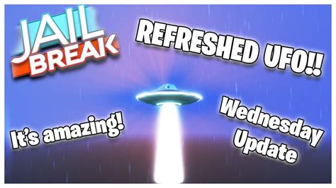 In the previous video we mentioned that the surus is based off of a. Roblox Jailbreak Refreshed UFO! - YouTube