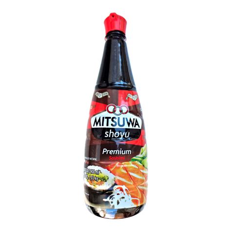 Mitsuwa Molho Shoyu Premium Yuky