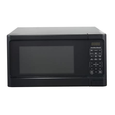 Hamilton Beach Cu Ft Black Digital Microwave Oven The Market Depot
