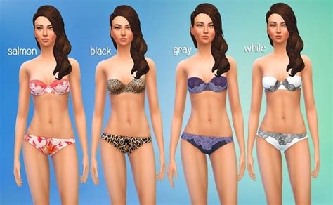Default Replacement Sleepwear Set At Seventhecho Sims 4