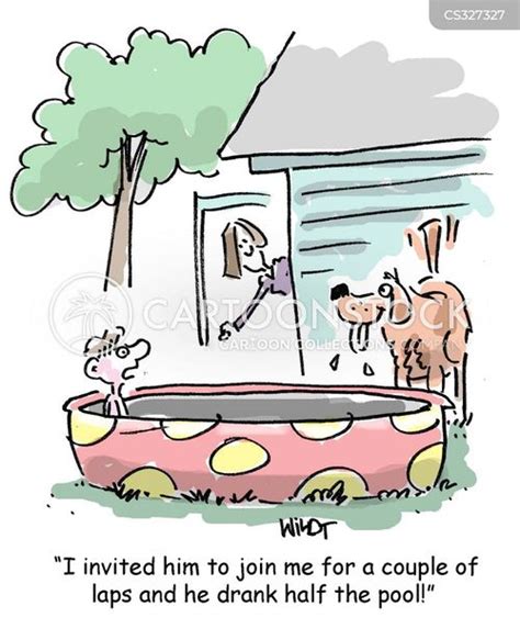 Primal Pool Cartoons And Comics Funny Pictures From Cartoonstock