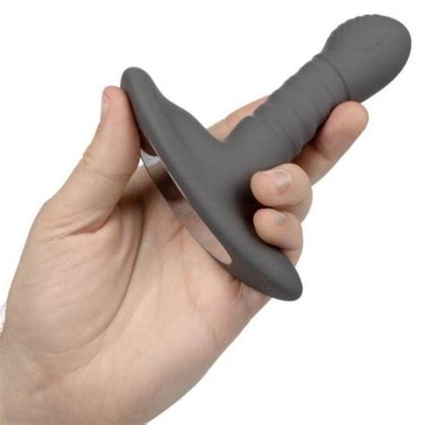 Eclipse Wristband Remote Thrusting Rotator Probe Black Sex Toys At