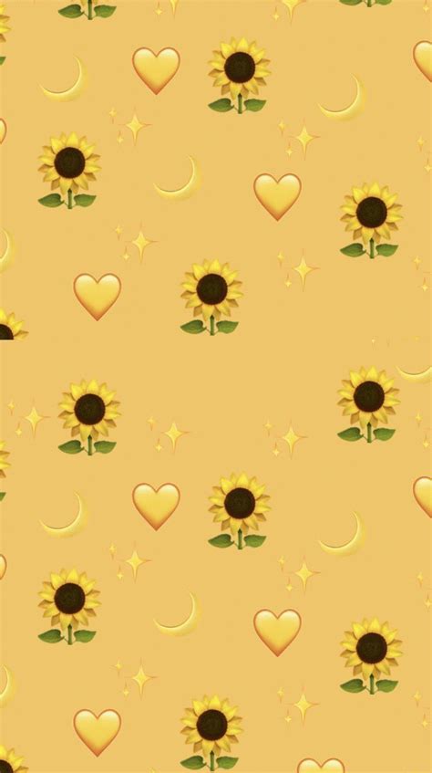 Yellow Emoji Wallpapers Wallpaper Cave