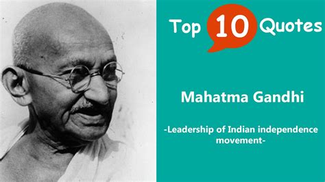 The Top 22 Ideas About Mahatma Gandhi Quotes On Leadership Home