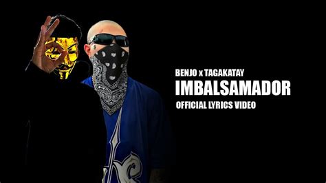 Benjo X Tagakatay Imbalsamador Anabolic Beats Official Lyrics