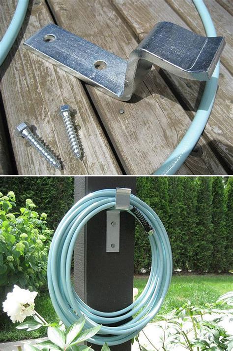 Best 25 Garden Hose Holder Ideas On Pinterest Water Hose Holder