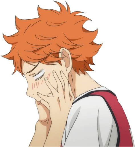 78 Images About Anime Png On We Heart It Hinata Blushing