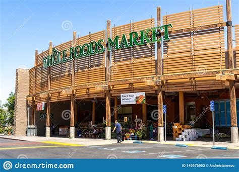 All stores > whole foods locations & hours > whole foods san francisco; May 2, 2019 Cupertino / CA / USA - Whole Foods Market ...