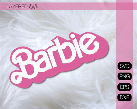 Barbie Logo SVG Barbie Girl Svg Barbie Clipart Barbie Etsy