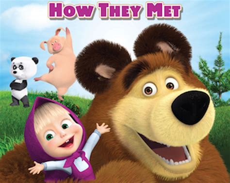 Win Masha And The Bear On Dvd Families Online