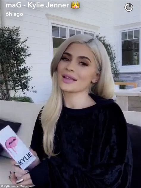 Kylie Jenner Reveals Profits From New Lip Color Smile Will Go To