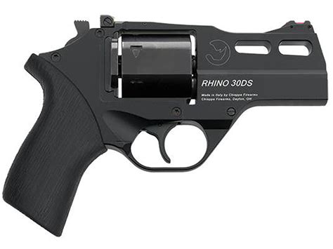 Chiappa Rhino 30ds Revolver 357 Mag 3 Barrel 6 Round Black