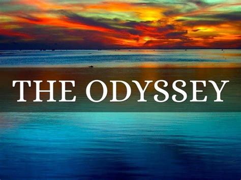Odyssey Characters 16k Plays Quizizz