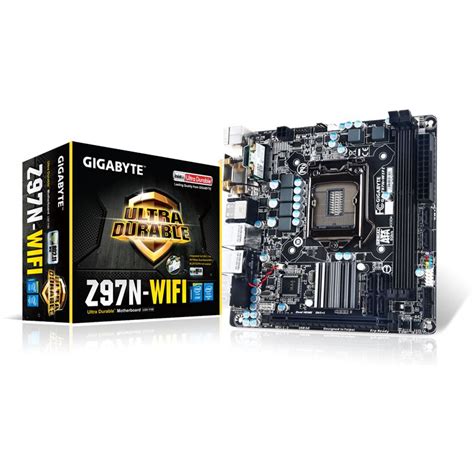 Gigabyte Ga Z97n Wifi Intel Z97 So1150 Dual Channel Ddr3 Mini Itx