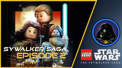 Lego Star Wars The Skywalker Saga Level Speculation Episode 2 Attack