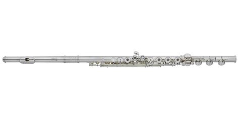 Haynes Flutes Q2 Sterling Silver Flute With Silver Headjoint Offset G