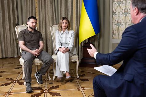 Volodymyr And Olena Zelensky Bare Their Hopes Fears Love And Resolve