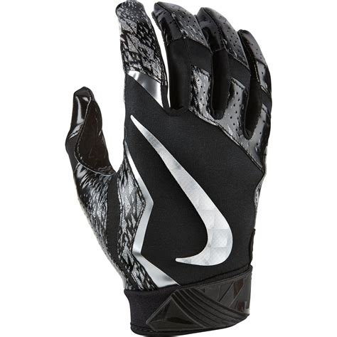 Nike Mens Vapor Jet 4 Shattered Speed Football Gloves Sz Small Black