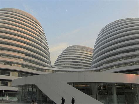 Galaxy Soho Beijing China Landmark Historic Review