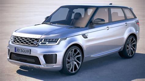 Latest details about land rover range rover sport's mileage, configurations, images, colors & reviews available at carandbike. 3D range rover sport model - TurboSquid 1213142