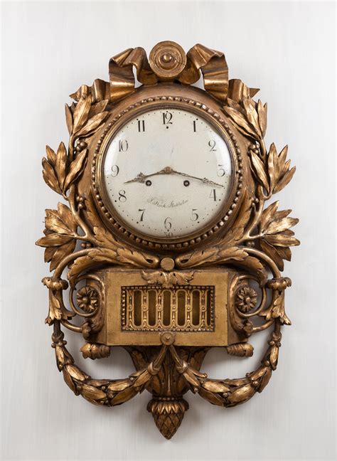 File:Pendulum clock by Jacob Kock, antique furniture photography, IMG